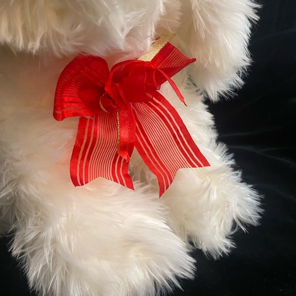 Vintage Maltese Puppy dog stuffed animal plush - Picture 4 of 8